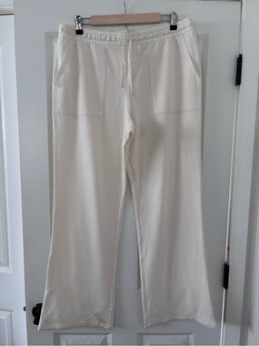 Lucky Brand Cream Wide Leg Pants